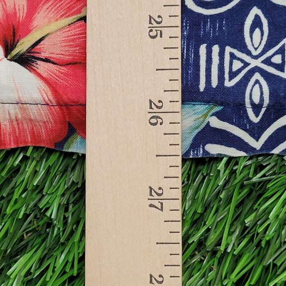 Vintage 90s RJC Hawaiian Button Shirt Medium 21x26 AOP USA - Picture 5 of 12